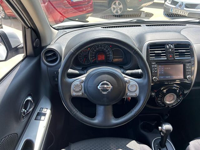 COMING SOON NISSAN MICRA 1.2 CONNECT AUTO SPANISH LHD IN SPAIN 86000 MILES STUNNING 2014